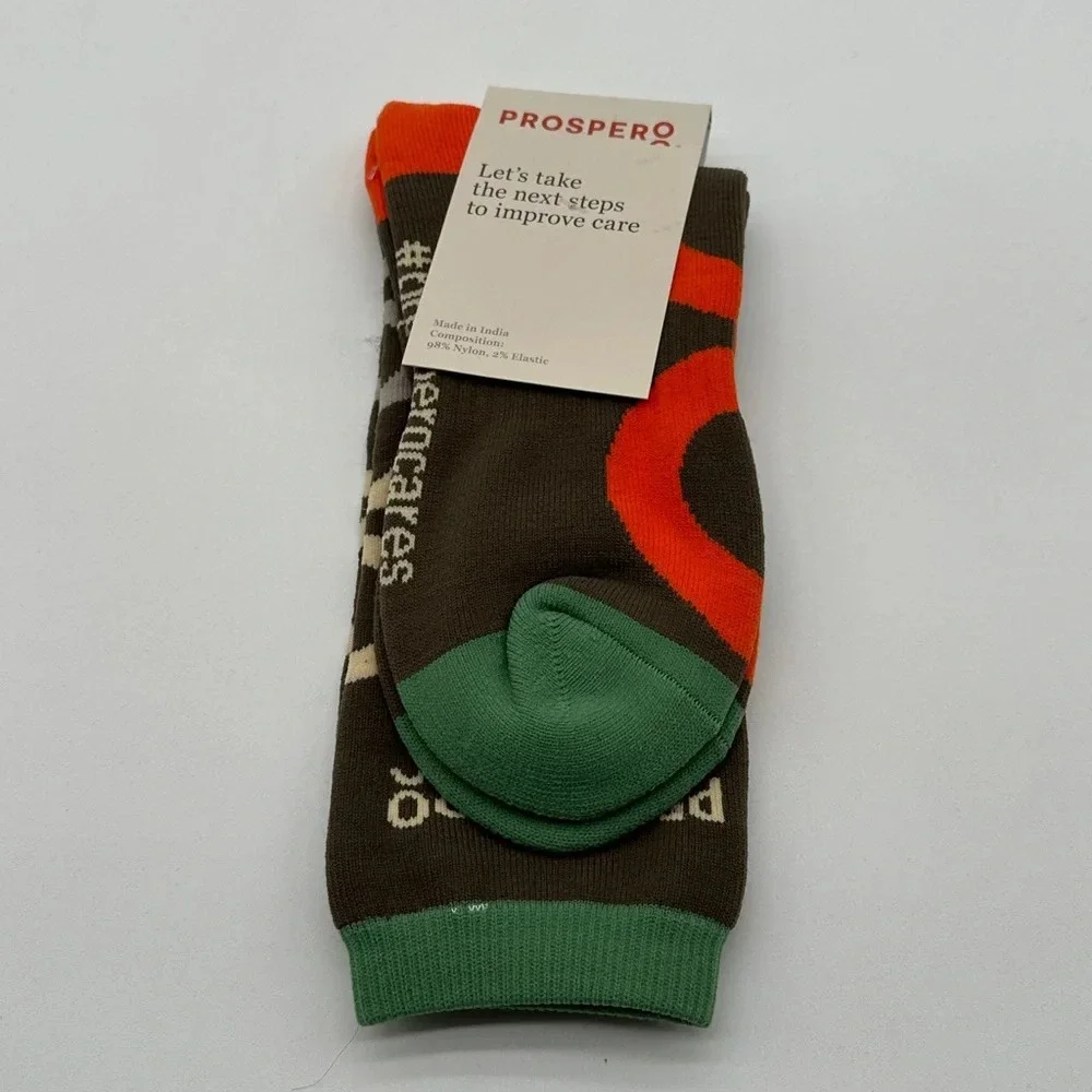 Unisex Prosper‎ Socks One Size, new with tags 1 Pair